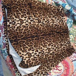 Leopard Skirt